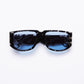 Afends Unisex Sherbert - Sunglasses - Black Shell S216300-BKS-TPB