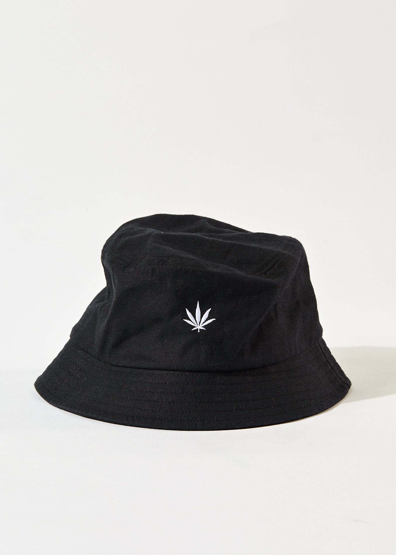 Afends Unisex THC - Hemp Bucket Hat - Black - Sustainable Clothing - Streetwear