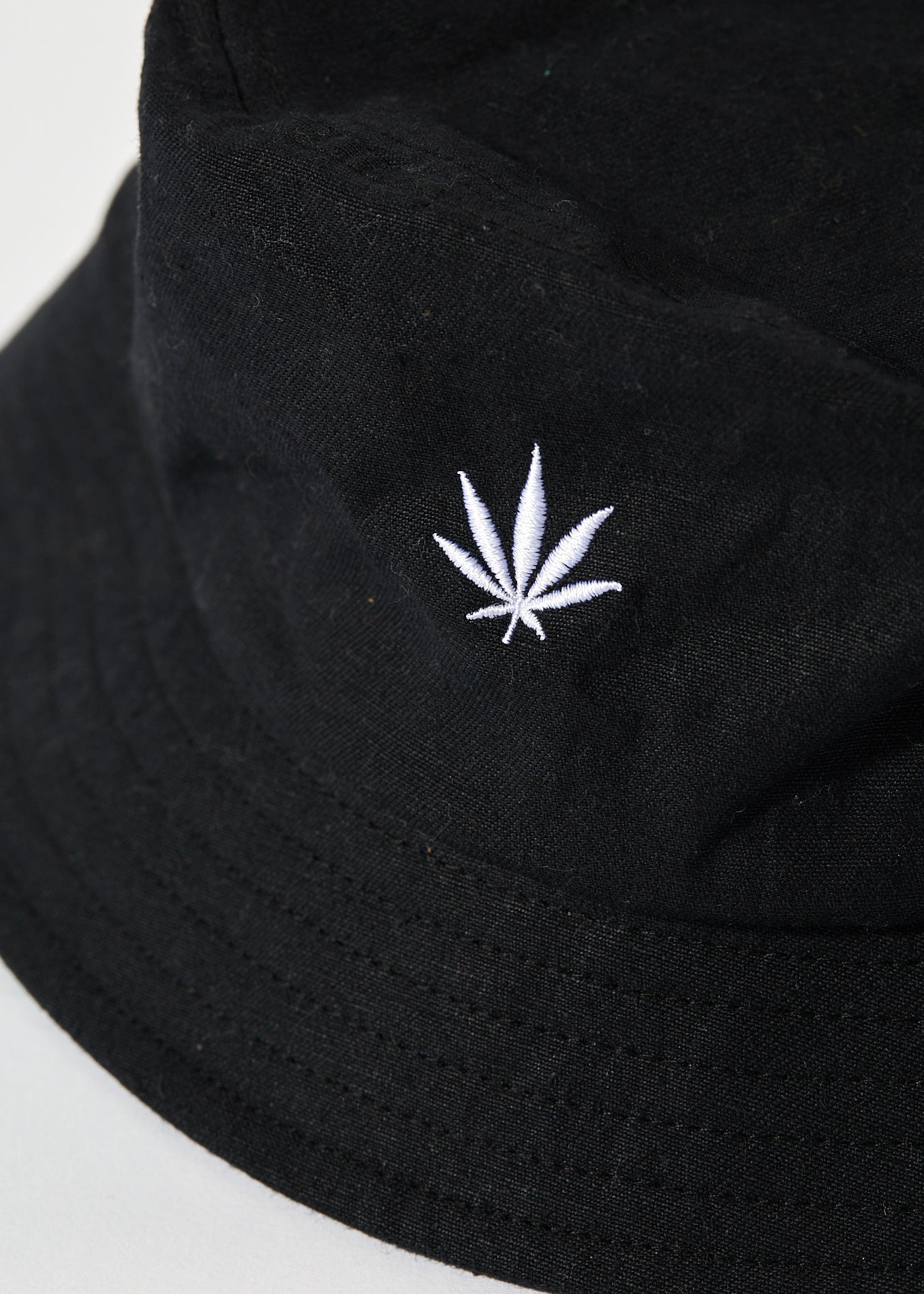 Afends Unisex THC - Hemp Bucket Hat - Black - Sustainable Clothing - Streetwear