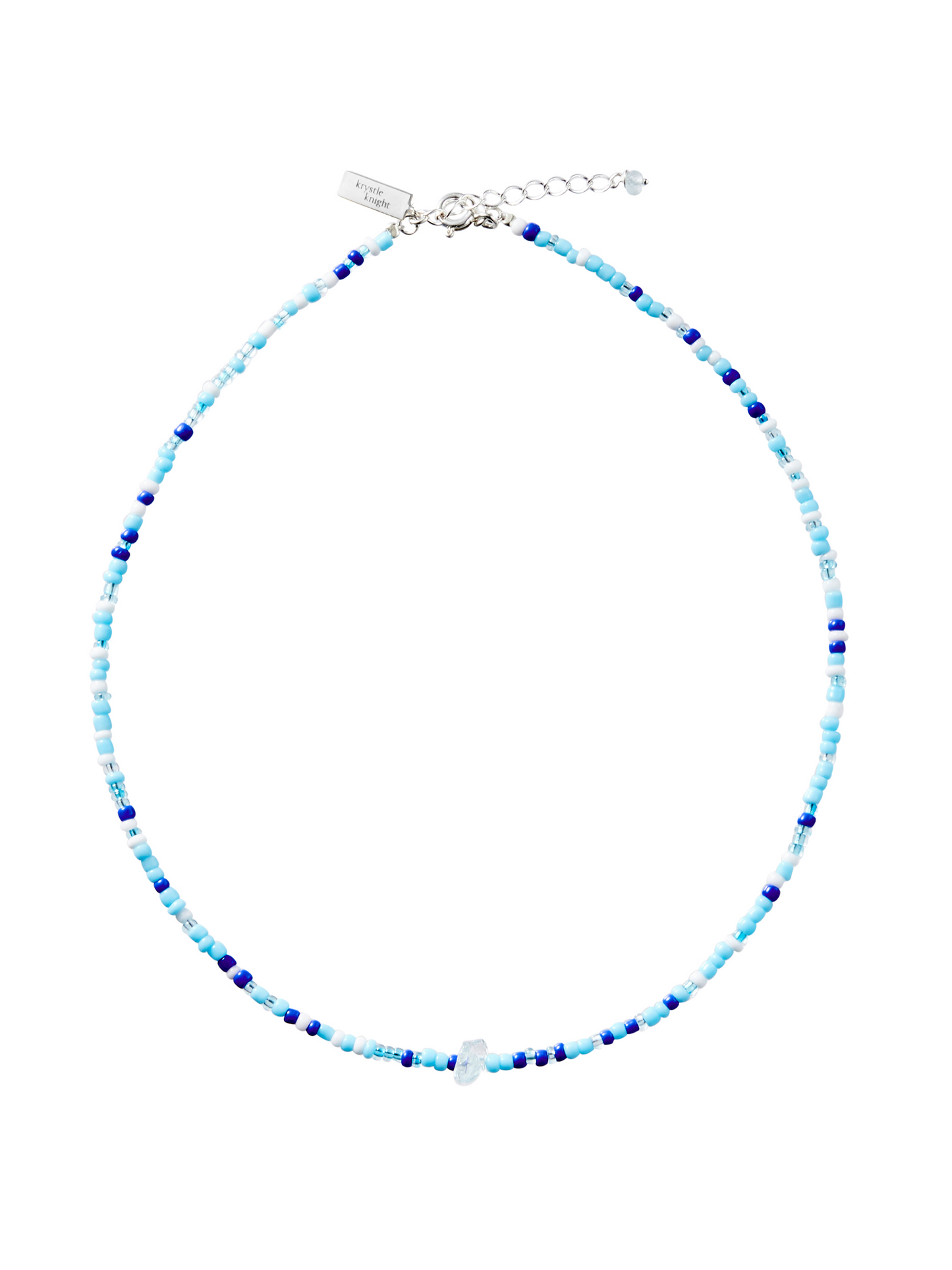 Little Kkj | Seaside Necklace | Aquamarine