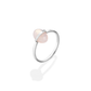 Shakti Oval Ring | Rose Quartz