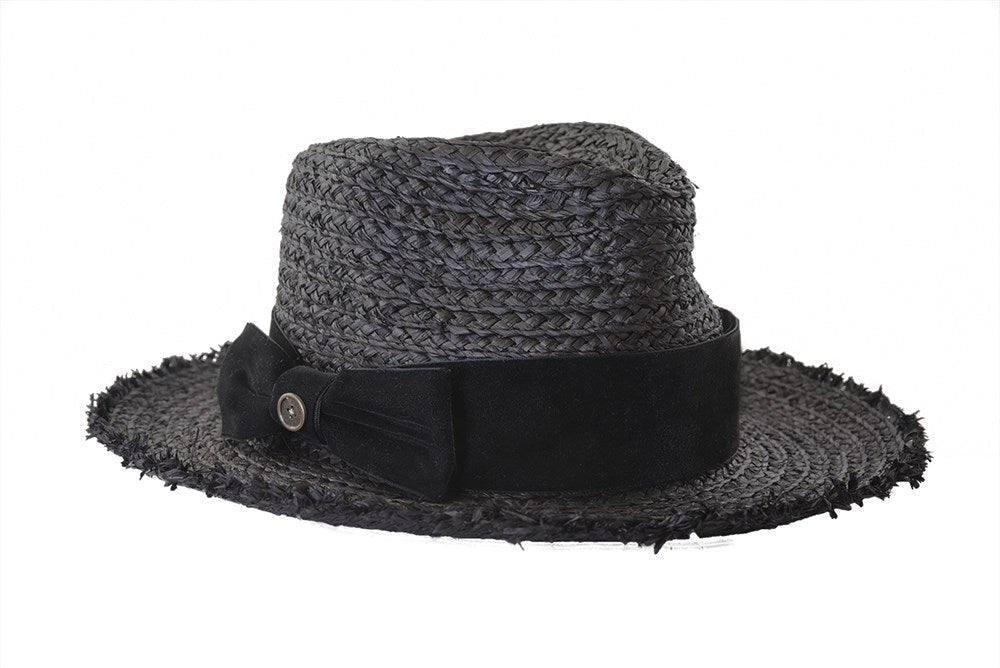 straw hat, velvet ribbon, the river, byron fashion, street style, australian hat
