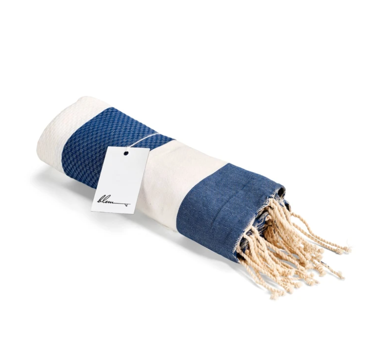 Blem The Executive Towel - Navy