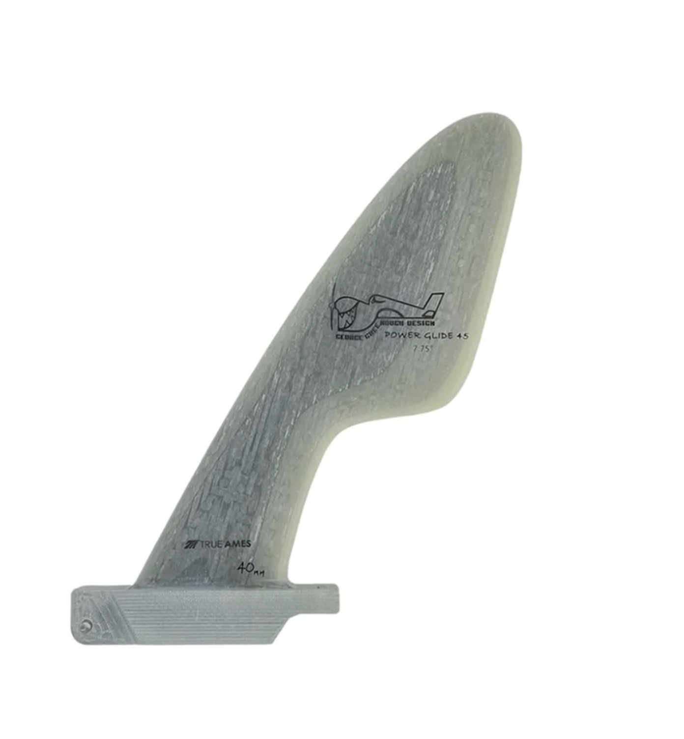 True Ames Greenough 8.75'' Power Glide Fin