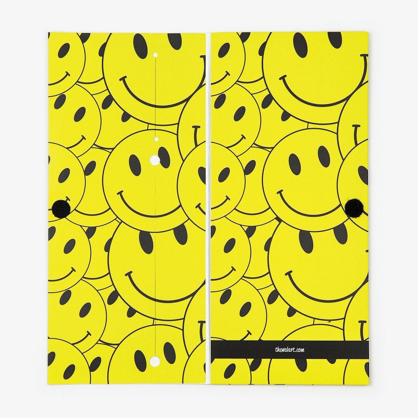 Smiley Travel Wallet - The Walart - Paper Wallet