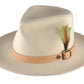 david bromley, david bromley hat, byron bay hats, hat, byron bay, black felt, the bromley hat, distressed hat, felt hat, byron style, white, cream