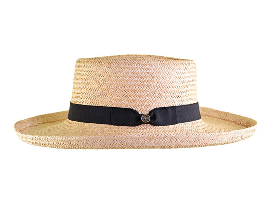 The Light Straw Hat - Natural