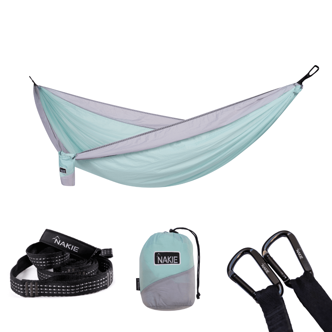 Twilight Blue - Recycled Hammock With Straps