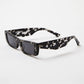 Afends Unisex Jet Fuel - Sunglasses - Black Shell 