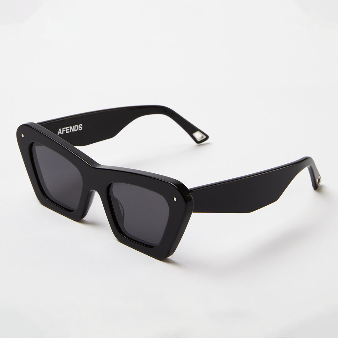 Afends Unisex Sundae Driver - Sunglasses - Gloss Black 