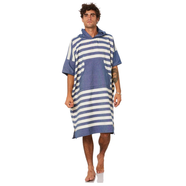 Blem Ocean Blue Large Poncho