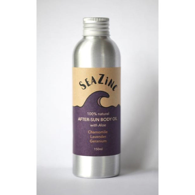 Sea Zinc 150Ml After Sun Oil