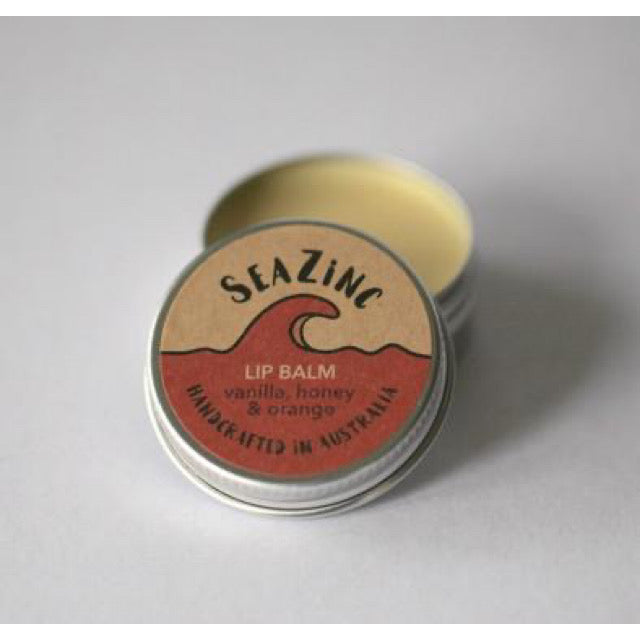 Sea Zinc 15G Natural Lip Balm