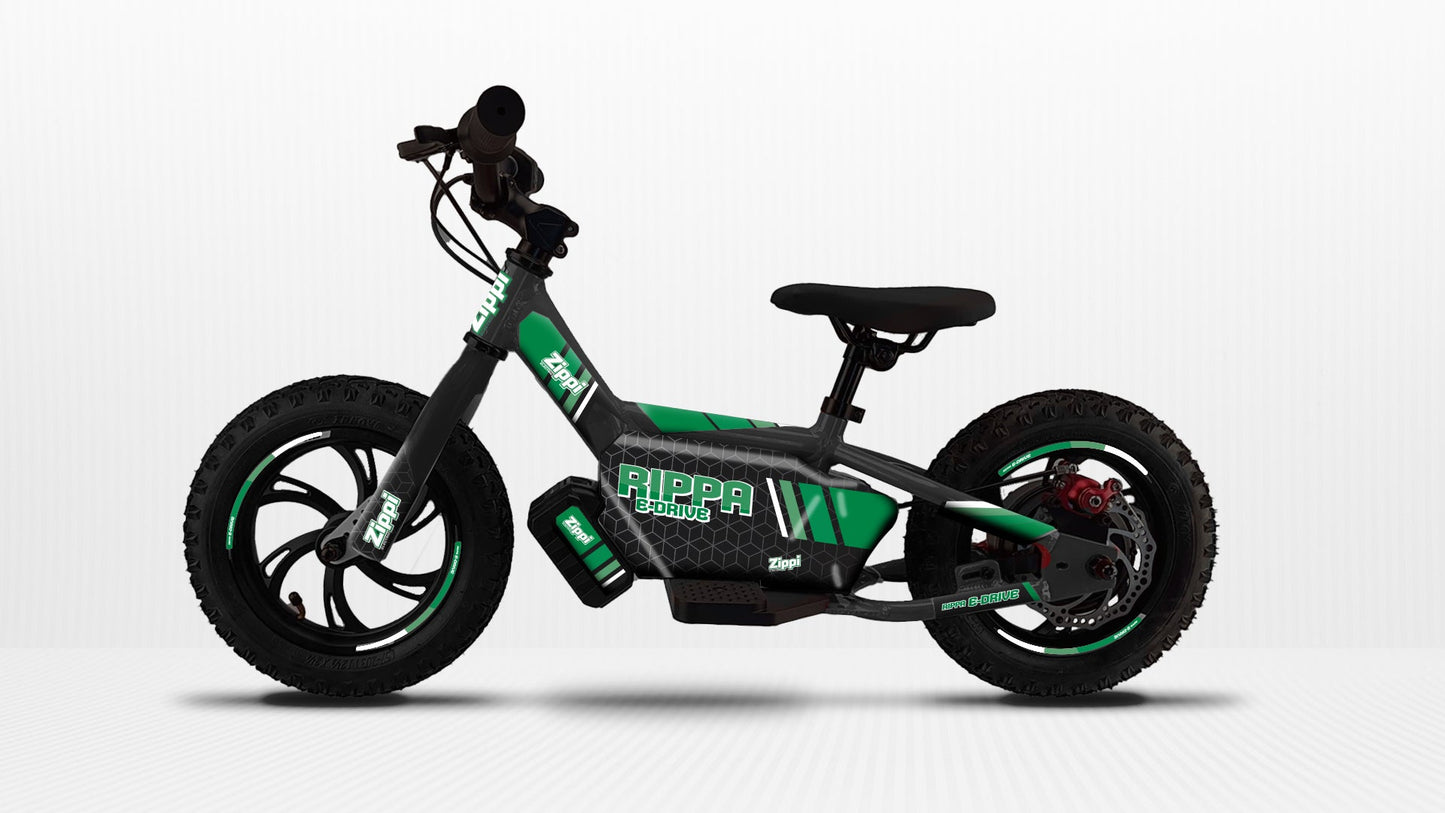 Zippi Rippa E-Drive 12" Kids Balance Bike