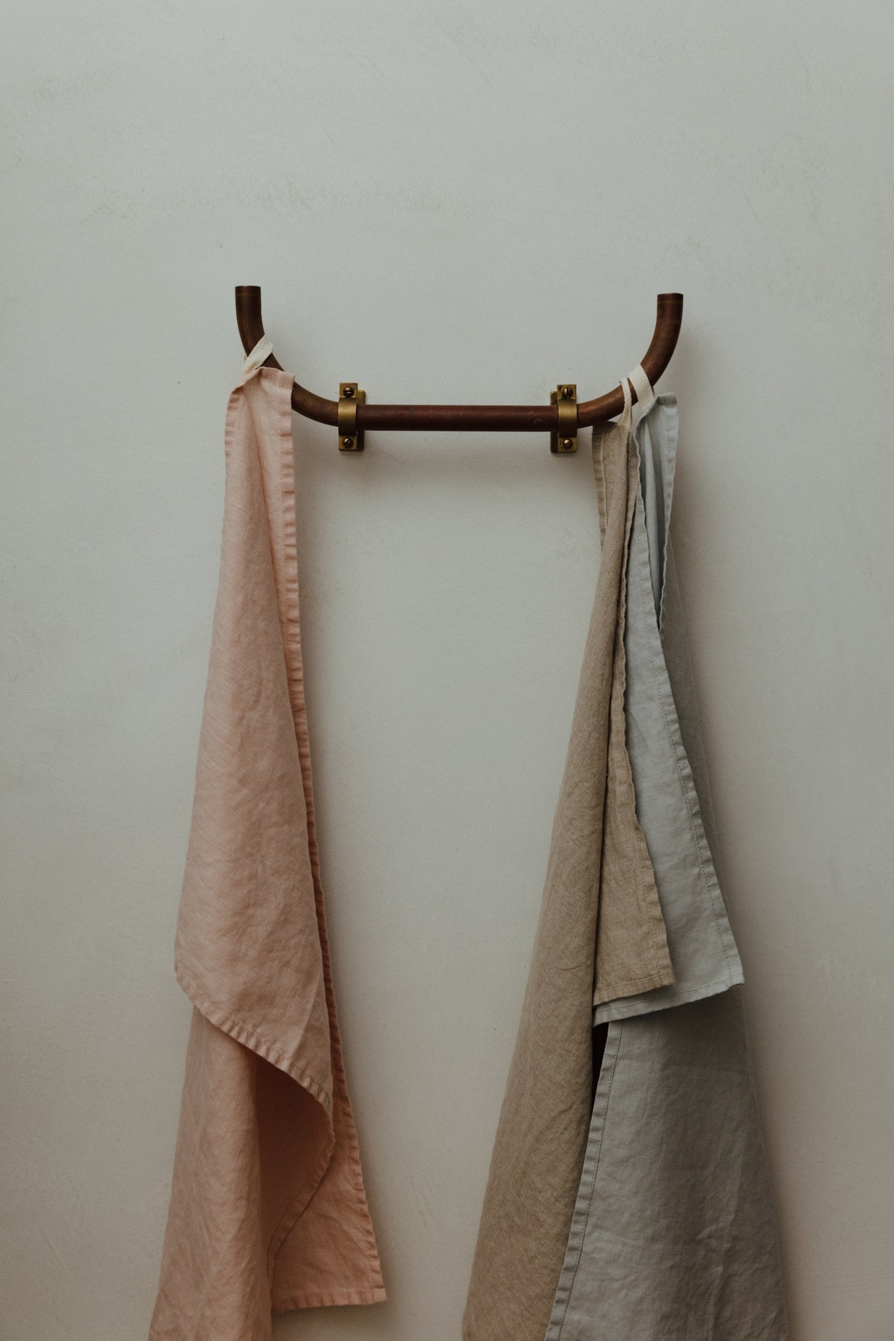 All Colours | Hemp Linen Zero Waste Hand Towel - GOOD STUDIOS