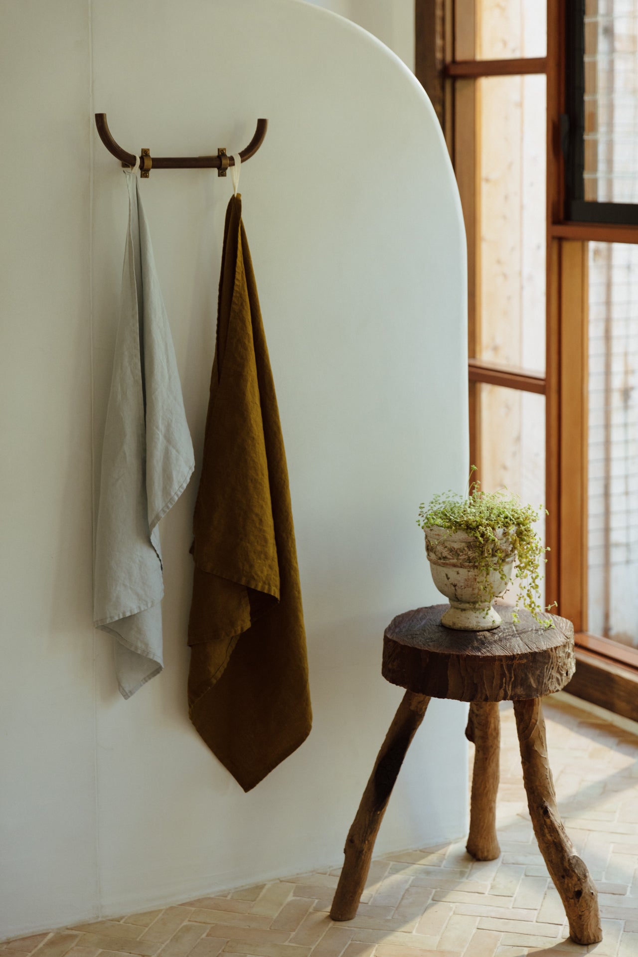 All Colours | Hemp Linen Zero Waste Hand Towel - GOOD STUDIOS