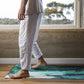 Aurora Eco Yoga Mat &amp; Free Jute Strap - Emilia Rose Art Eco Yoga Mats
