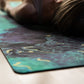Aurora Soft Grip Eco Yoga &amp; Pilates Mat - Emilia Rose Art Eco Yoga Mats