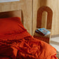 Bell Pepper Hemp Linen Bedding Set - GOOD STUDIOS
