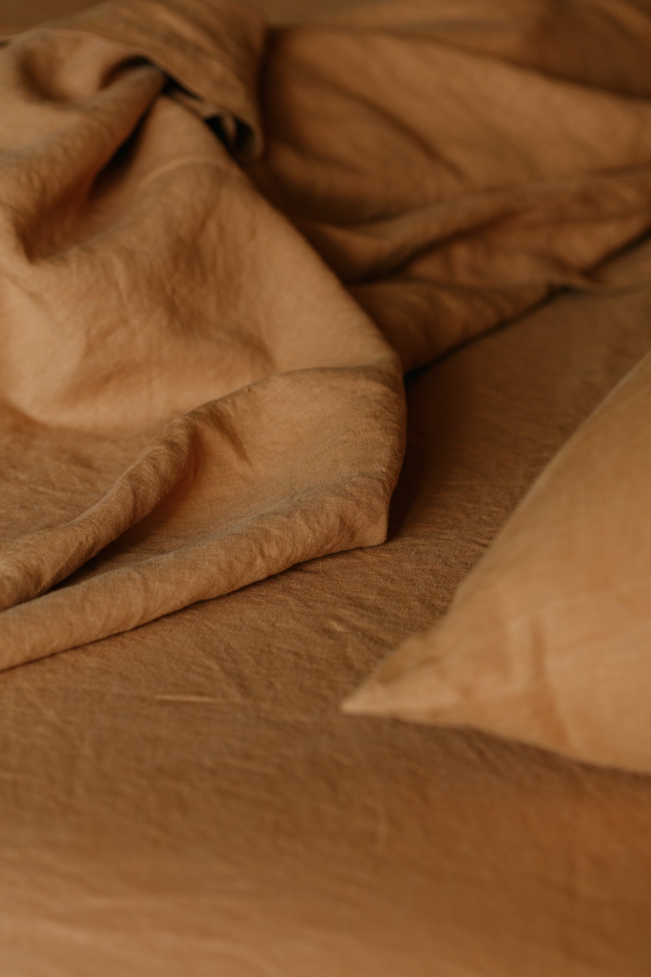 Biscotti Hemp Linen Bedding Set - GOOD STUDIOS