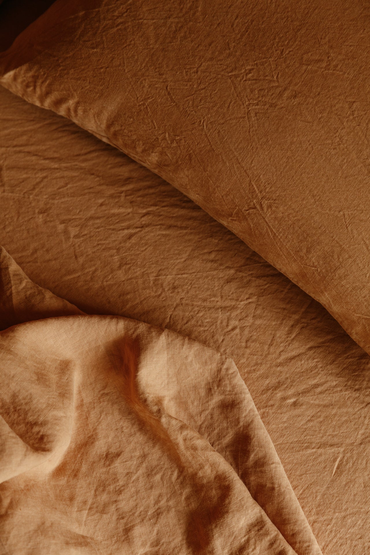 Biscotti Hemp Linen Quilt Cover - GOOD STUDIOS