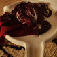 Burgundy Hemp Linen Zero Waste Napkins - Set of 4 - GOOD STUDIOS