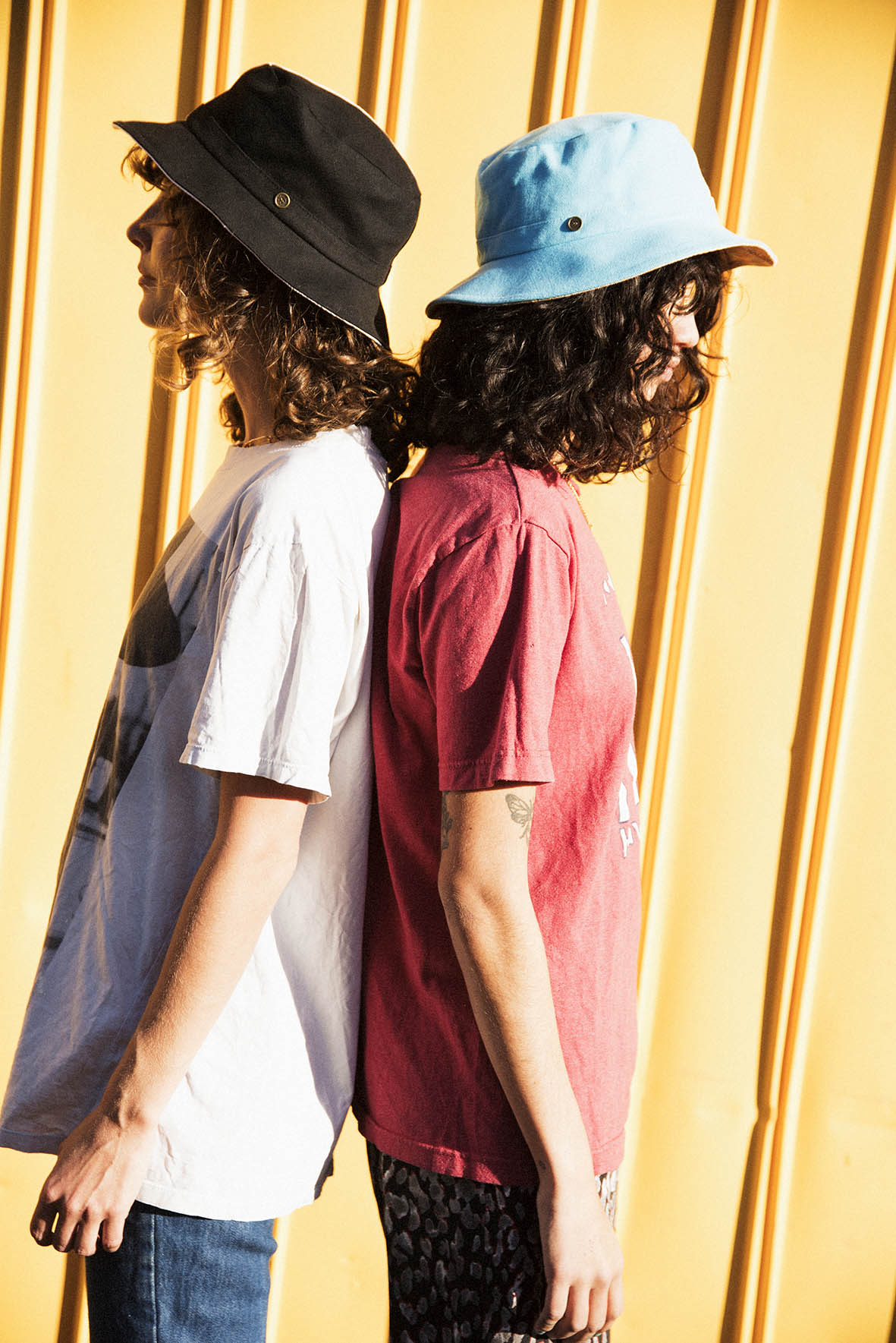 The Flipside Bucket Hat - Black/White Reversible