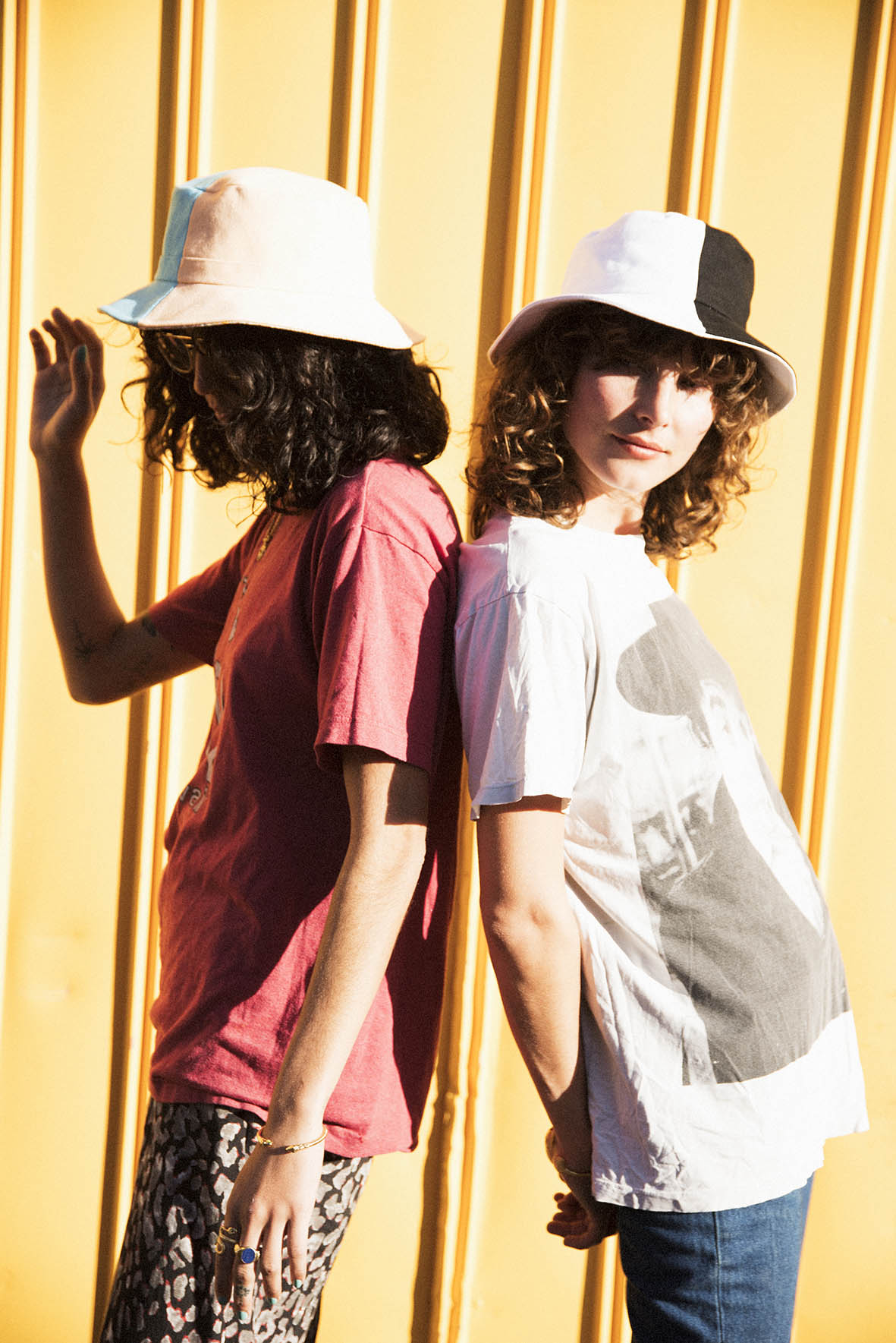 The Flipside Bucket Hat - Black/White Reversible