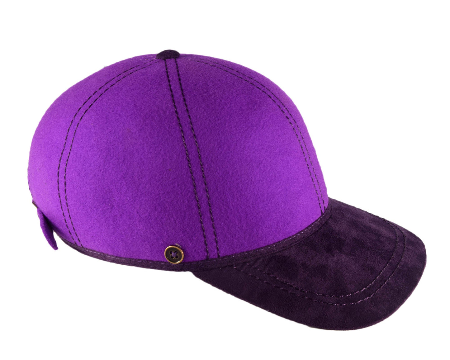 The Catch  Cap - Purple
