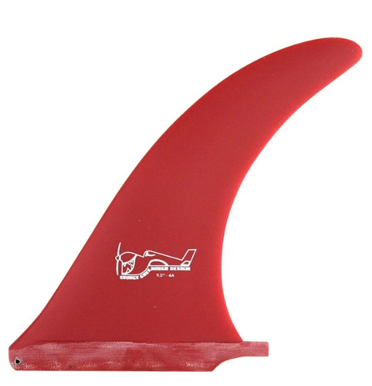 True Ames Greenough 4A Fin - Solid Red