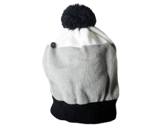 The Cherry Top Beanie - Black