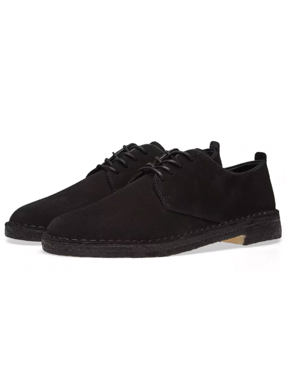 Clarks Originals Desert London - Black Suede