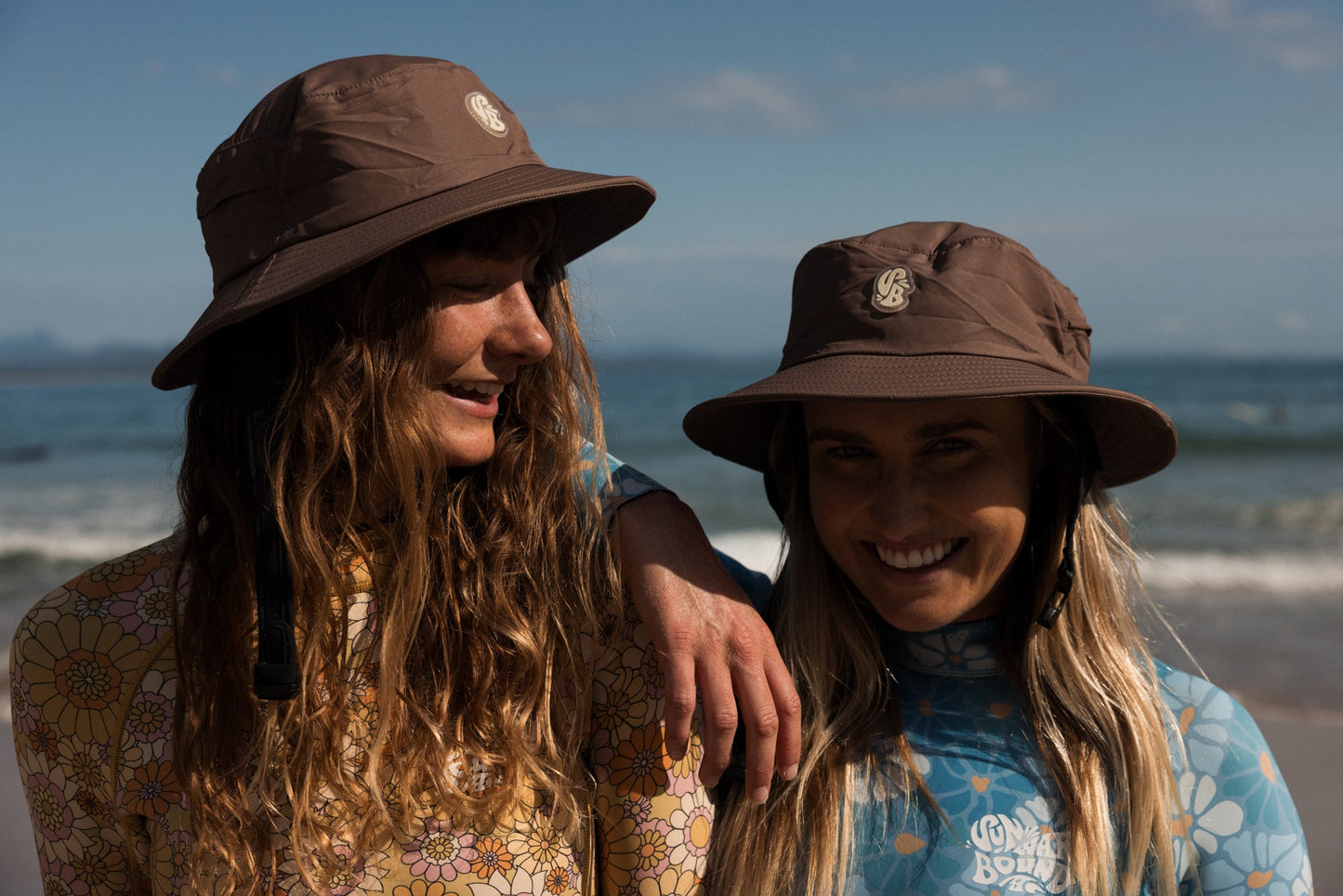 Coffee Cruiser Surf Hat Upf50+