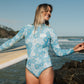 Ecoprene Spring Suit Blue Crush