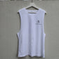 White Cotton Singlet