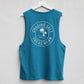 Teal Cotton Singlet