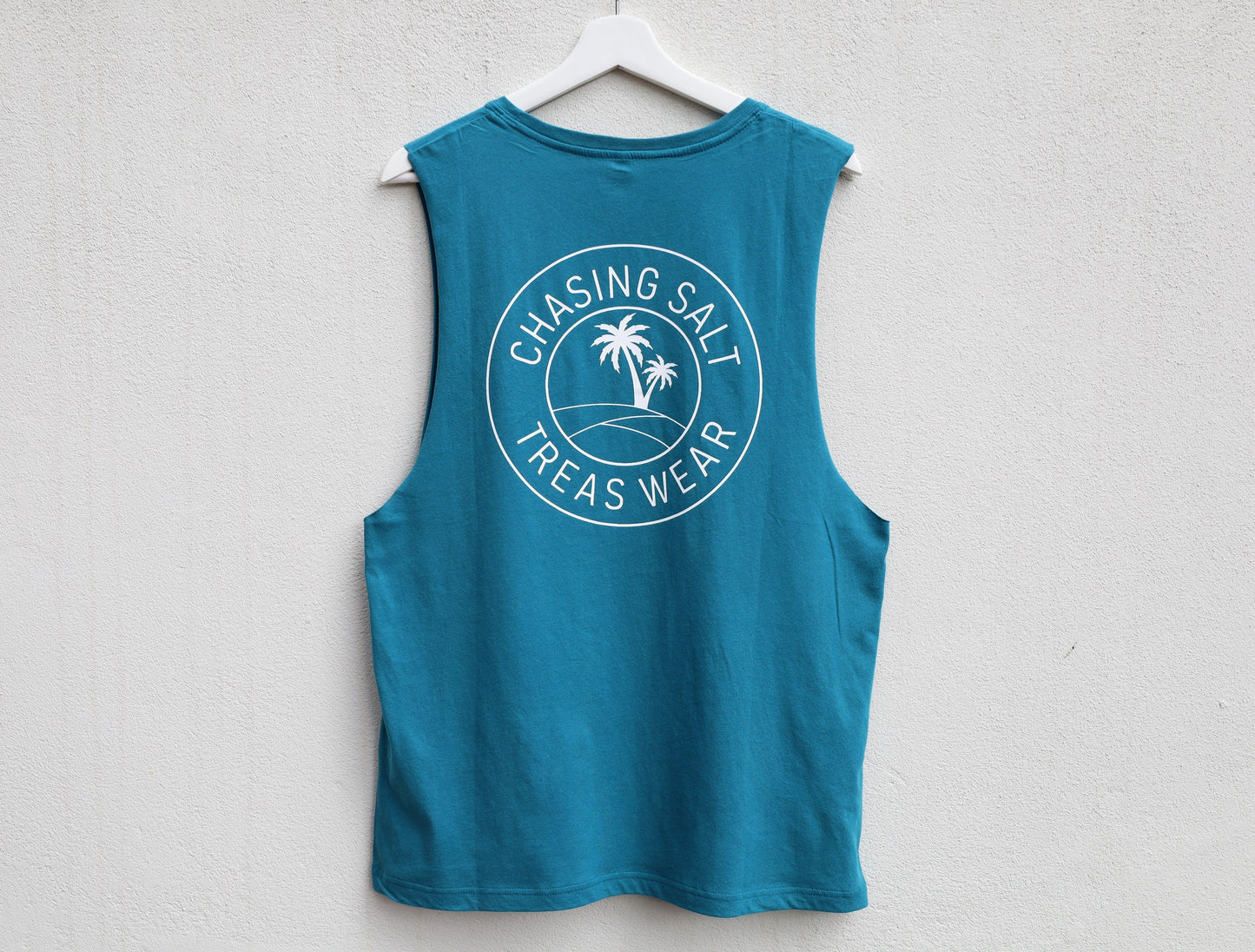 Teal Cotton Singlet