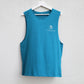 Teal Cotton Singlet