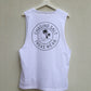 White Cotton Singlet