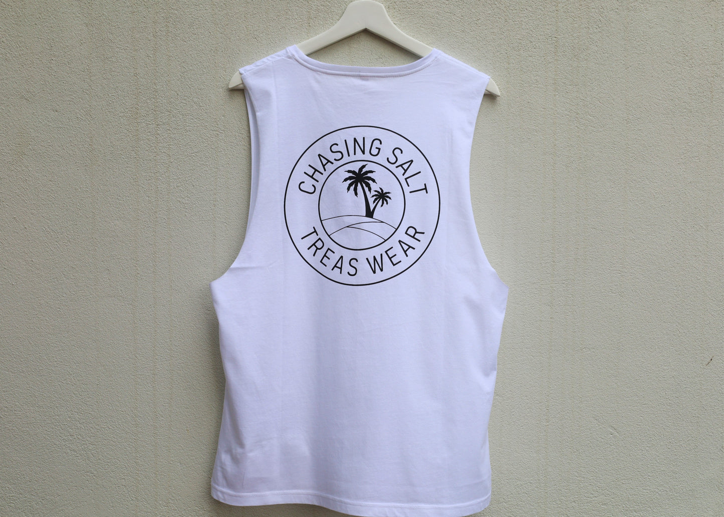 White Cotton Singlet