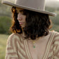 awesome hat, the daydreamer, fallen broken street, taupe, wool felt hat, hat, byron style, byron bay fashion, street style