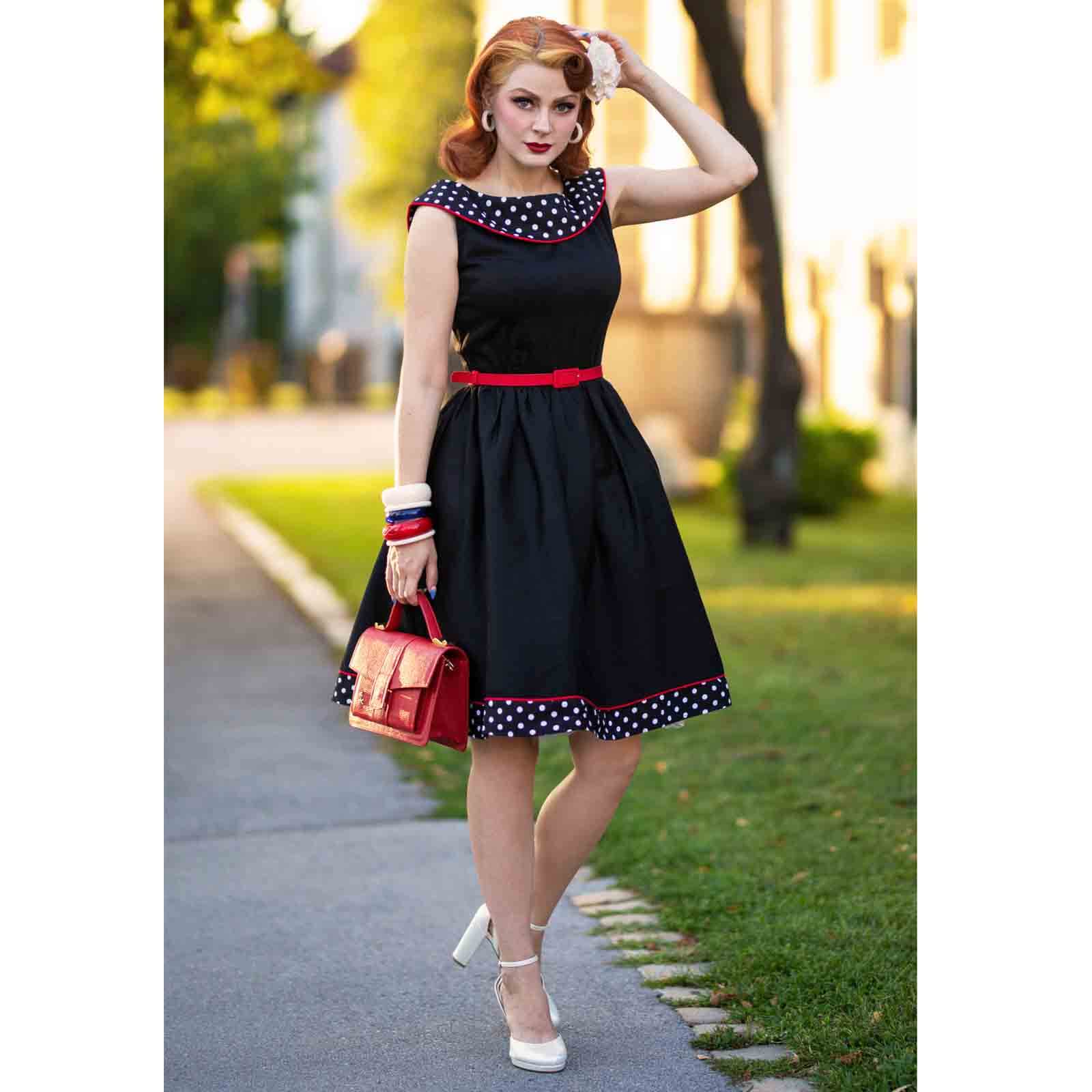 Dolly and shop dotty darlene dress