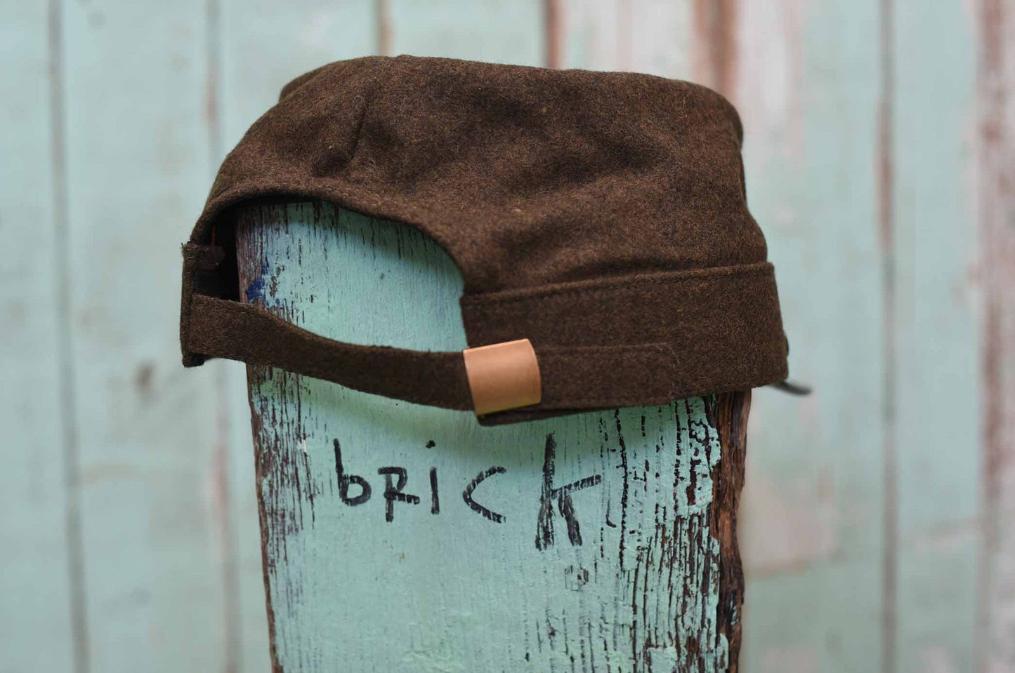 The Unmapped Military Cap - Olive Green