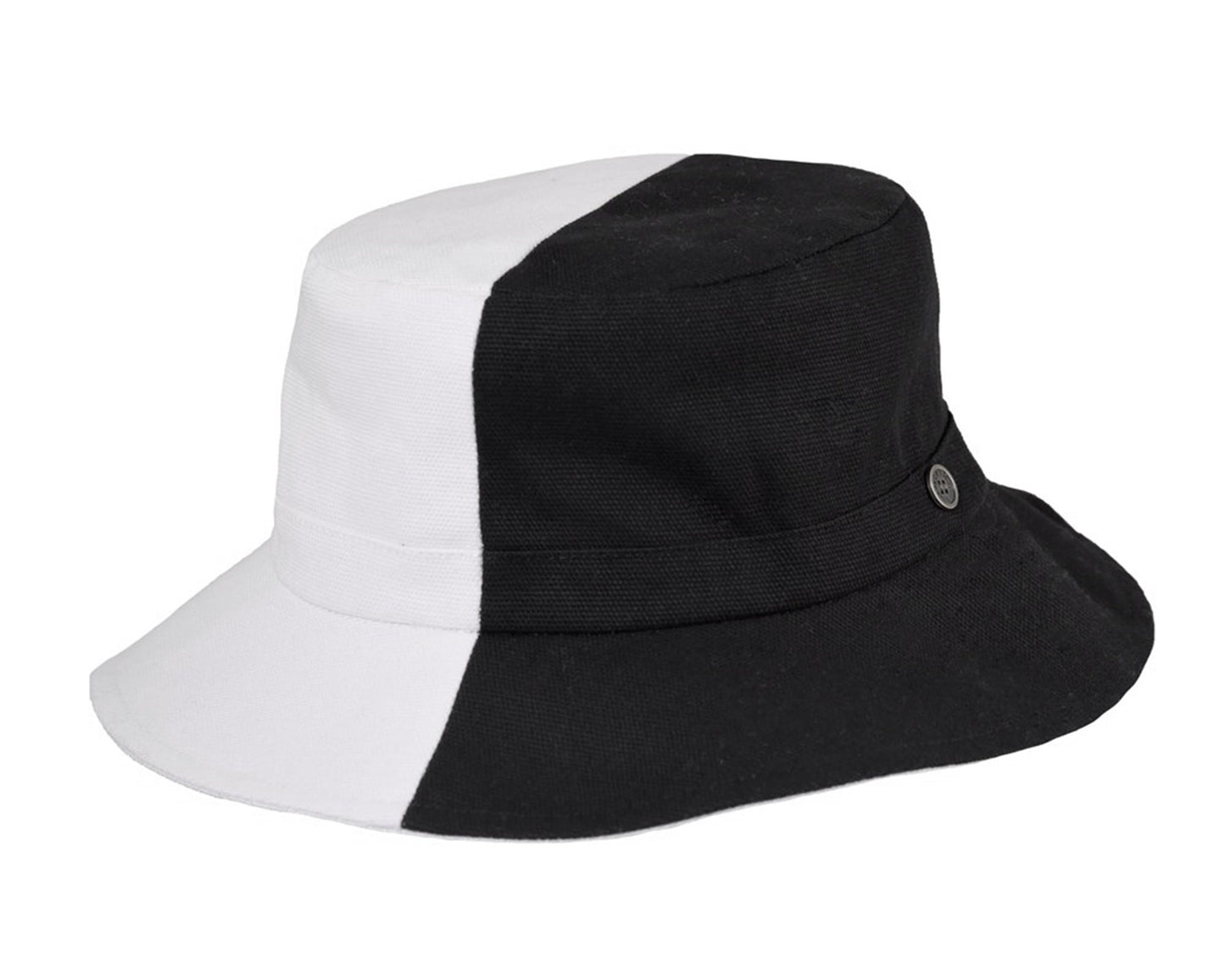 The Flipside Bucket Hat - Black/White Reversible