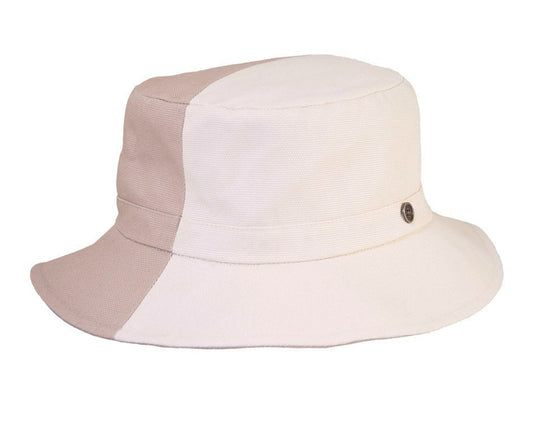 The Flipside Bucket Hat - Tan Reversible