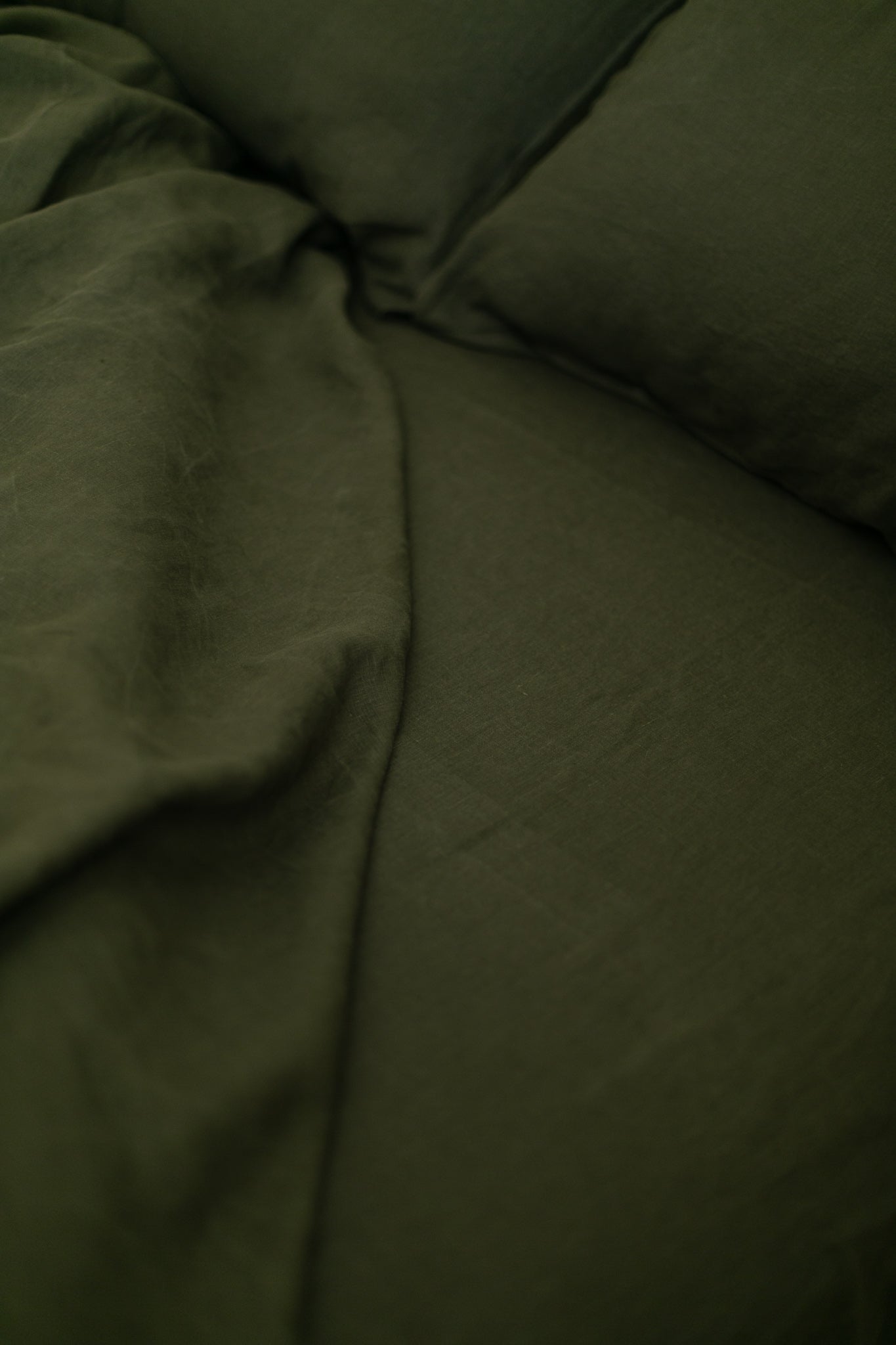 Forest Hemp Linen Fitted Sheet - GOOD STUDIOS