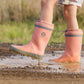 Gumboots - Just Peachy