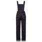 Image of Hell Bunny Elly May Denim Dungarees Overalls - Navy Blue