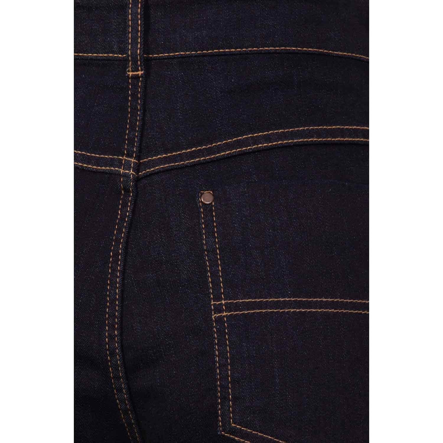 Image of Hell Bunny Weston Denim Jeans - Navy Blue