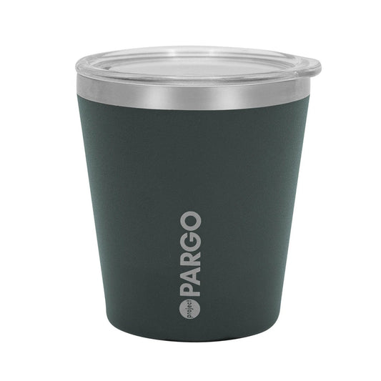 Pargo 8Oz Insulated Coffee Cup - Charcoal